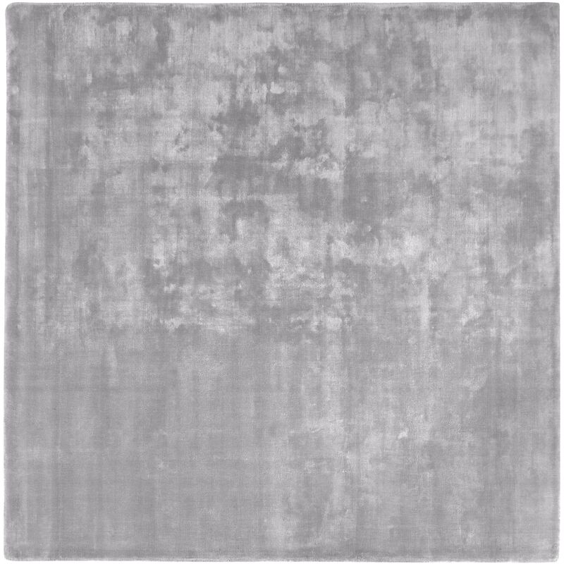 

Alfombra gris claro 200 x 200 cm GESI II