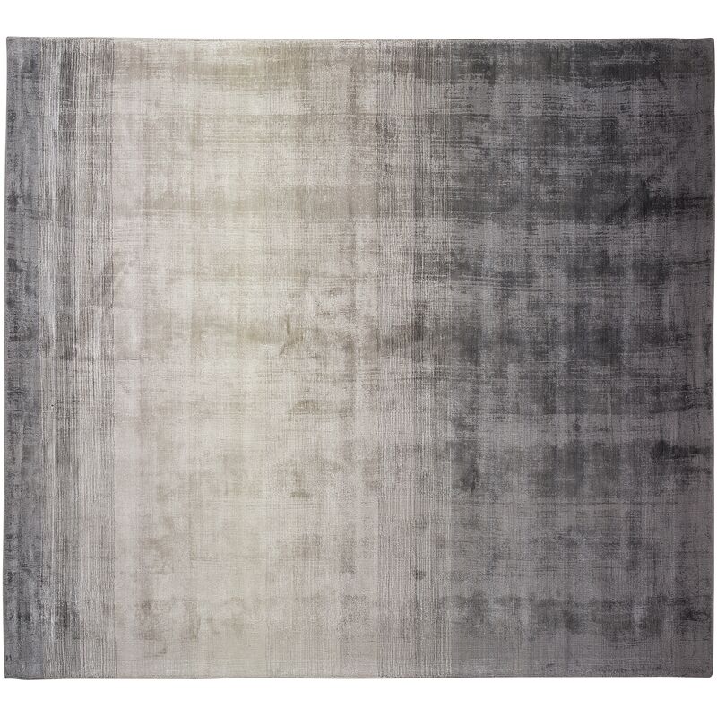 

Alfombra gris claro/gris oscuro 200 x 200 cm ERCIS