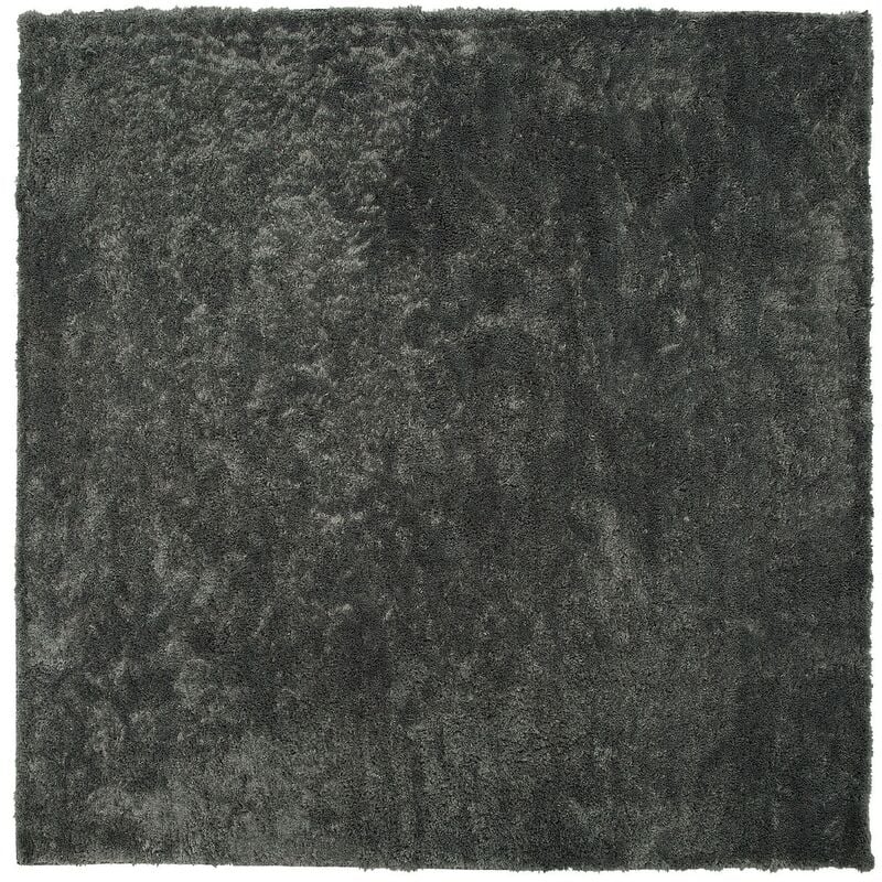 

Alfombra gris oscuro 200 x 200 cm EVREN