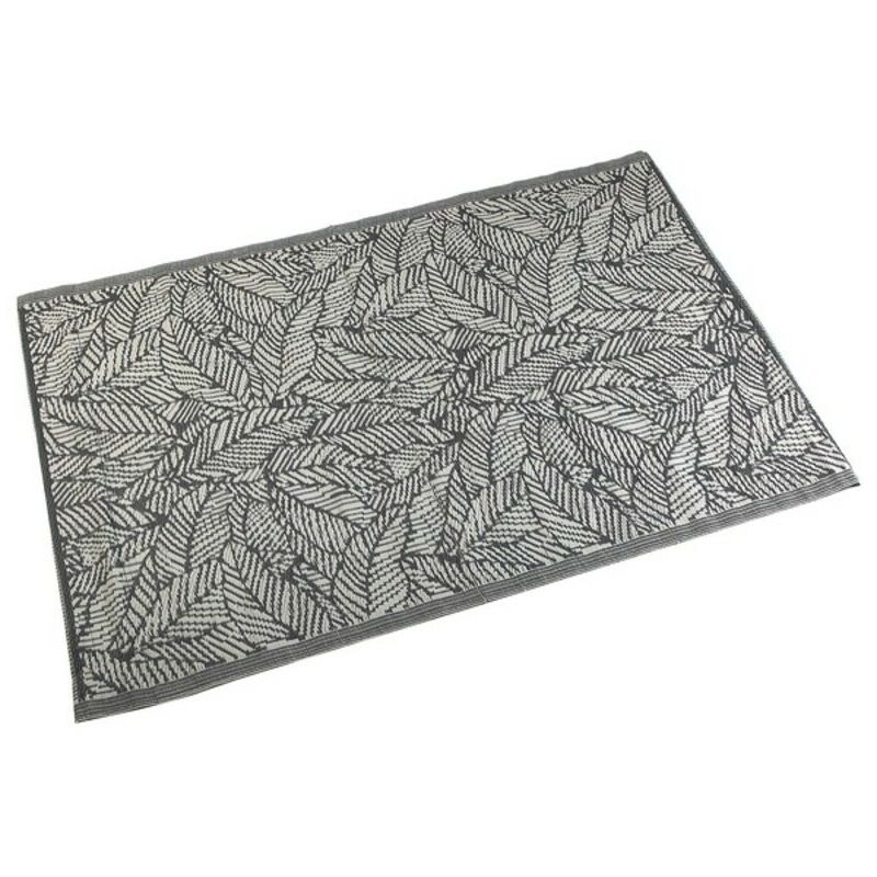 

Alfombra Gris Polipropileno (120 x 1 x 180 cm)
