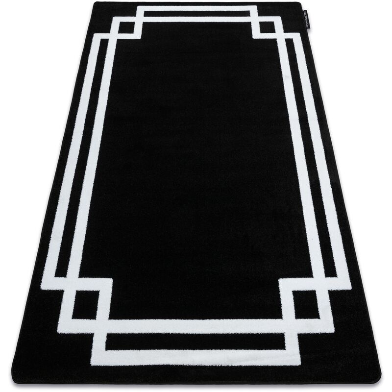 

Alfombra HAMPTON Lux negro Negro 160x220 cm