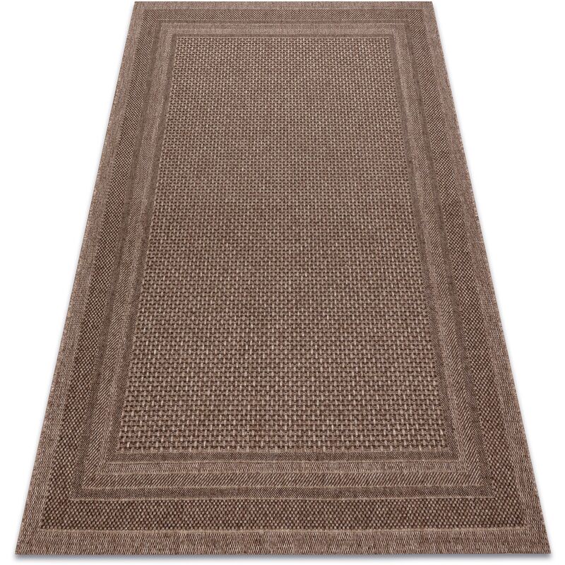 

Rugsx - Alfombra HOUSE sisal 40342 Marco, Tejido plano, efecto lanoso beige Tonos de beige 140x190 cm