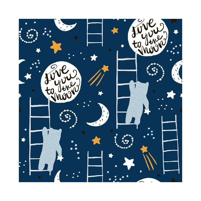 

Alfombra Impresa Baby Dream 5 - para ninos - decoracion del hogar - Antideslizantes - de la sala de estar, del salon, de la habitacion - Multicolor