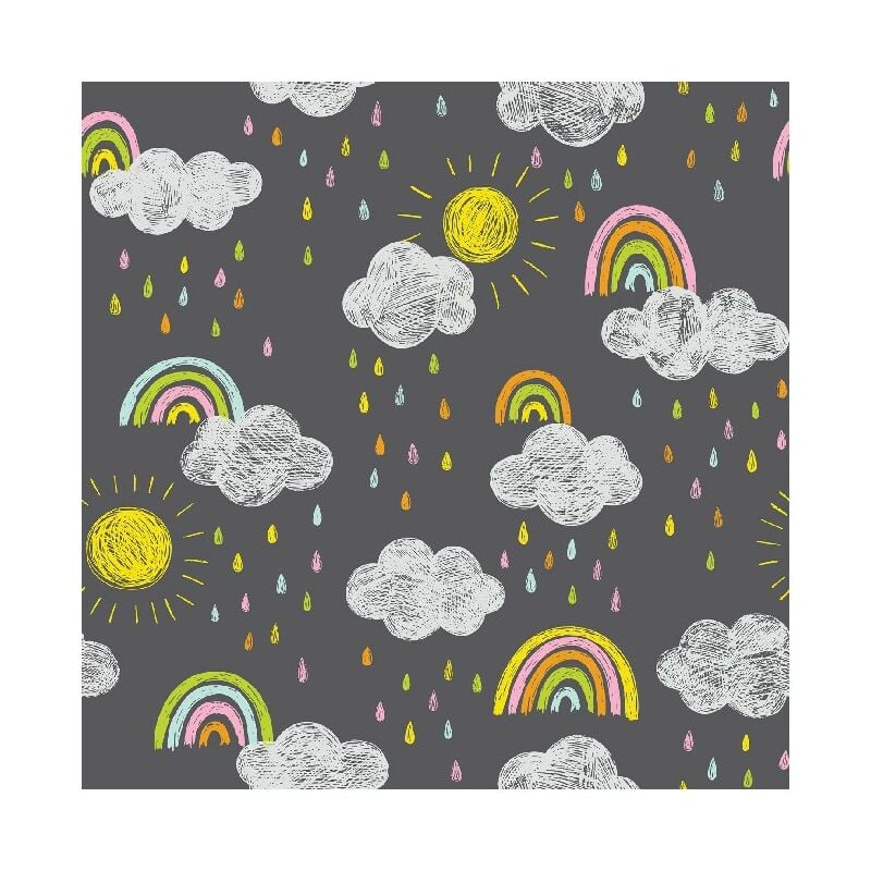 

Alfombra Impresa Baby Dream 8 - para ninos - decoracion del hogar - Antideslizantes - de la sala de estar, del salon, de la habitacion - Multicolor