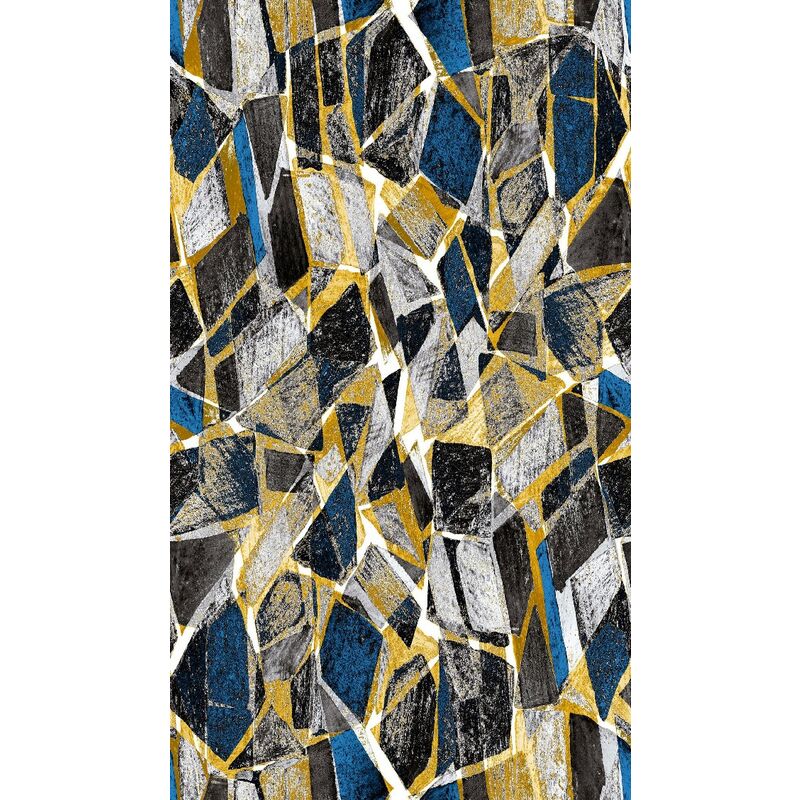 

Alfombra Impresa Byzantine 2 - Geometrico - decoracion del hogar - Antideslizantes - de la sala de estar, del salon, de la habitacion - Multicolor en