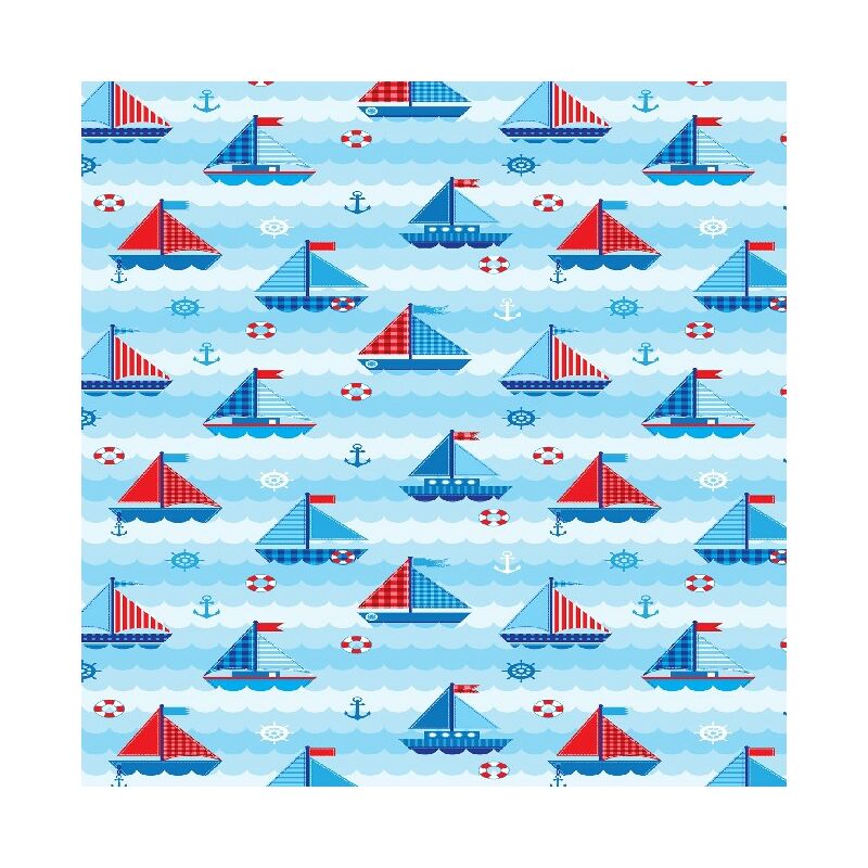 

Alfombra Impresa Child Sailors - para ninos - decoracion del hogar - Antideslizantes - de la sala de estar, del salon, de la habitacion - Multicolor