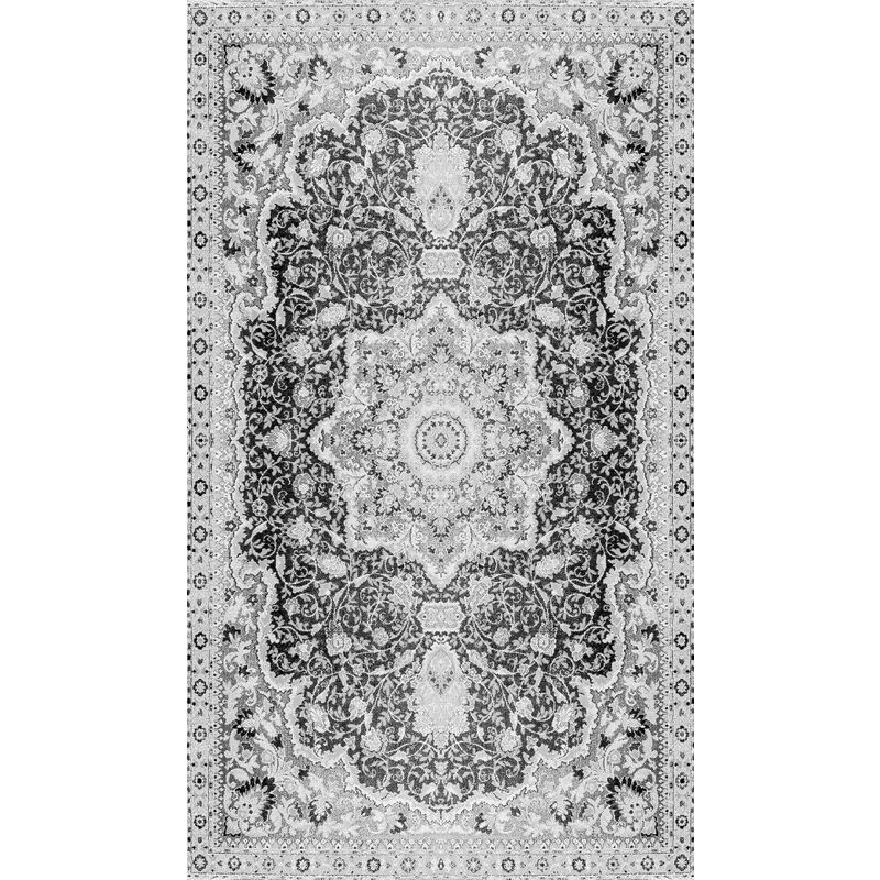 

Alfombra Impresa Classic Aubusson 1 - Aubusson - decoracion del hogar - Antideslizantes - de la sala de estar, salon, dormitorio - Multicolor en