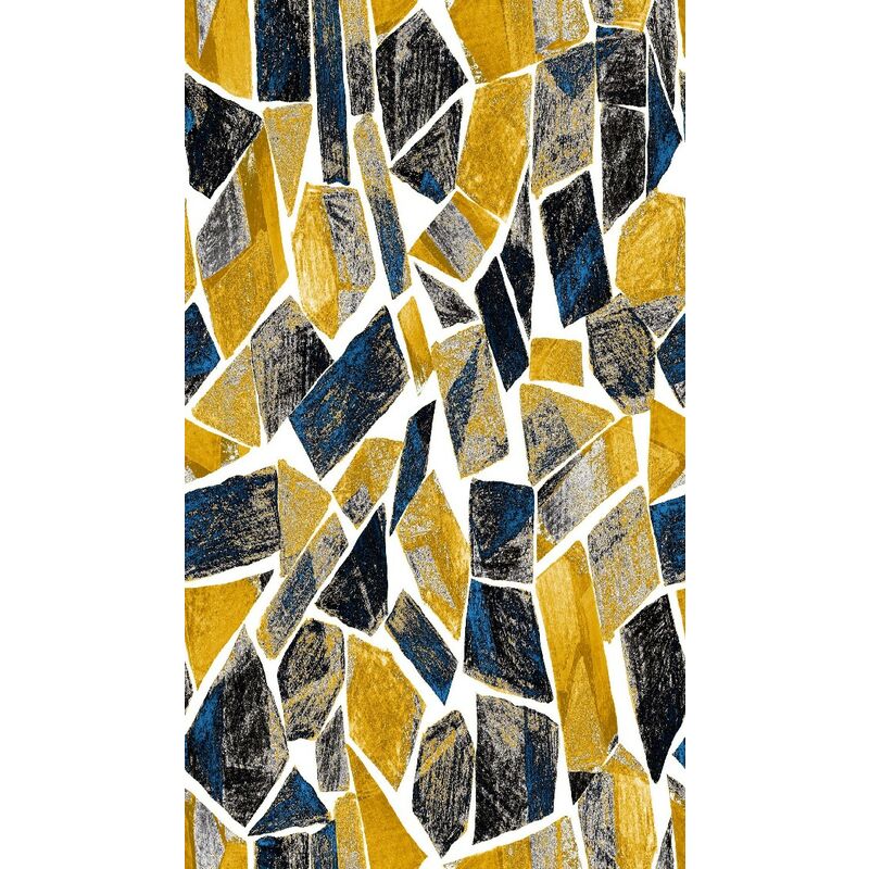 

Alfombra Impresa Collage 1 - Geometrico - decoracion del hogar, Alfombra - Antideslizante - para el pasillo, la cocina, la habitacion, la sala de