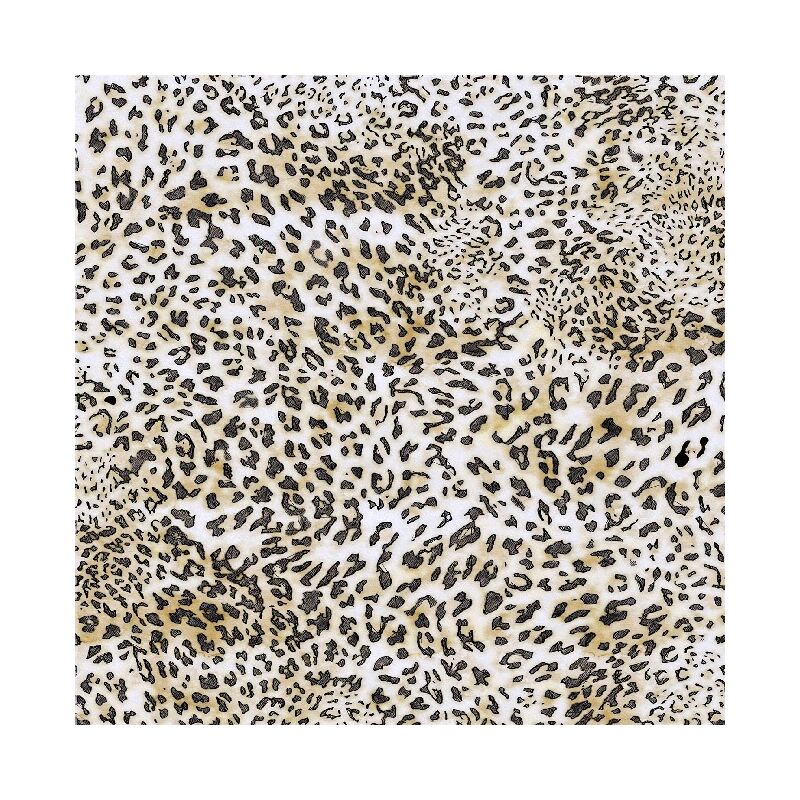 

Alfombra Impresa Leopard Dream - Animales - decoracion del hogar - Antideslizantes - Salon, Sala, Dormitorio - Multicolor en Poliester, Algodon, 120