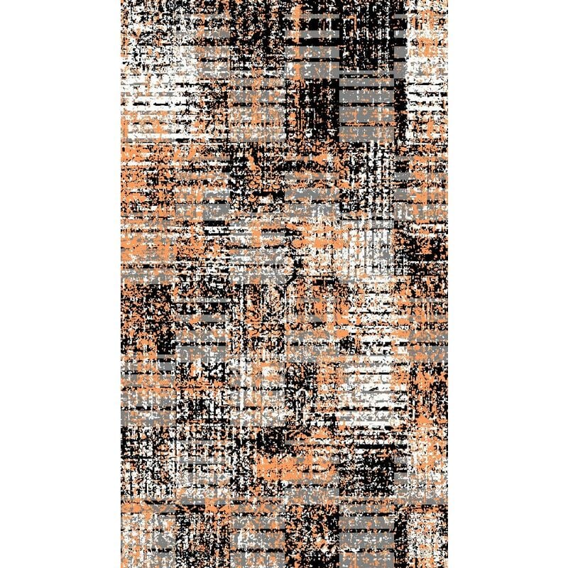 

Alfombra Impresa Lines Color 1 - Resumen - decoracion del hogar, Alfombra - Antideslizante - para Corredor, Cocina, Dormitorio, Salon - Multicolor en