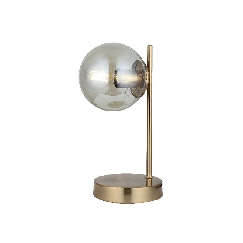 

Alfombra impresa Modern 1 - de escritorio, oficina, mesilla de noche - Oro en Metal, Vidrio, 15 x 22 x 35 cm, 1 x E27, Max 40W