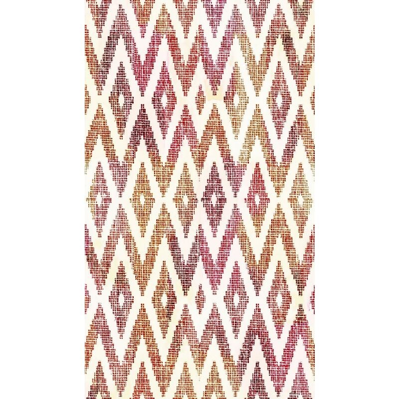 

Alfombra Impresa Red Crayon 1 - Geometrico - decoracion del hogar - Antideslizantes - de la sala de estar, del salon, de la habitacion - Multicolor