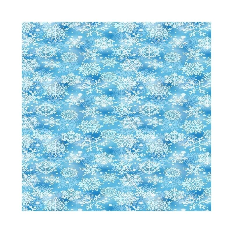 

Alfombra Impresa Snow And Stars - Geometrico - decoracion del hogar, Alfombra - Antideslizante - para el pasillo, la cocina, la habitacion, la sala