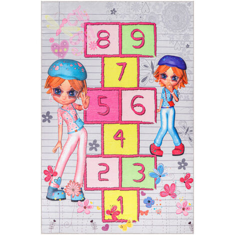 Alfombra Infantil - (290x200 cm) - Rayuela