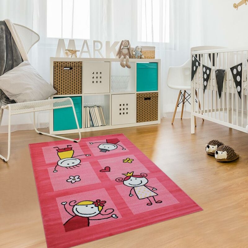 

Alfombra infantil Boysteen Polipropileno azul - Rose