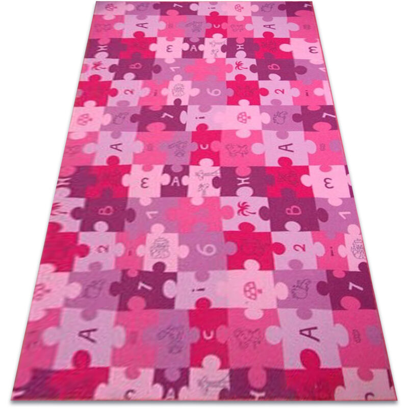 

Rugsx - Alfombra infantil PUZLE violeta Tonos de púrpura 100x150 cm
