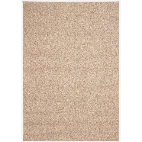 Alfombra interior borreguito caramel efecto chiné