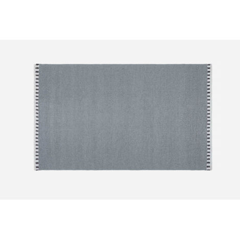 ALFOMBRA INTERIOR Y EXTERIOR GRIS LIVORNO 120X180 CM