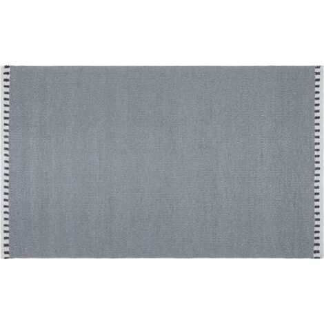 ALFOMBRA INTERIOR Y EXTERIOR GRIS LIVORNO 60X90 CM