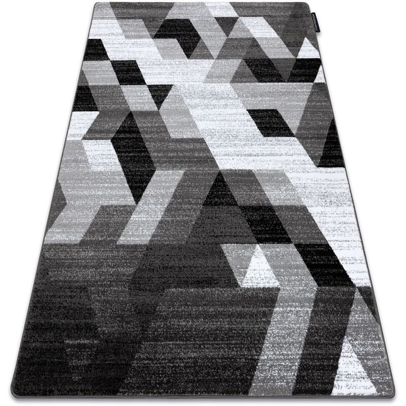 

Rugsx - Alfombra INTERO TECHNIC 3D Diamantes Triángulos gris Tonos de gris y plata 200x290 cm