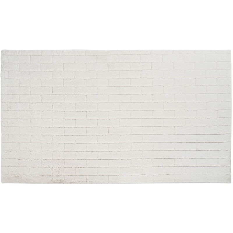 

Alfombra 900 GSM de poliester en color blanco 120 x 160 x 1,5 cm - Item