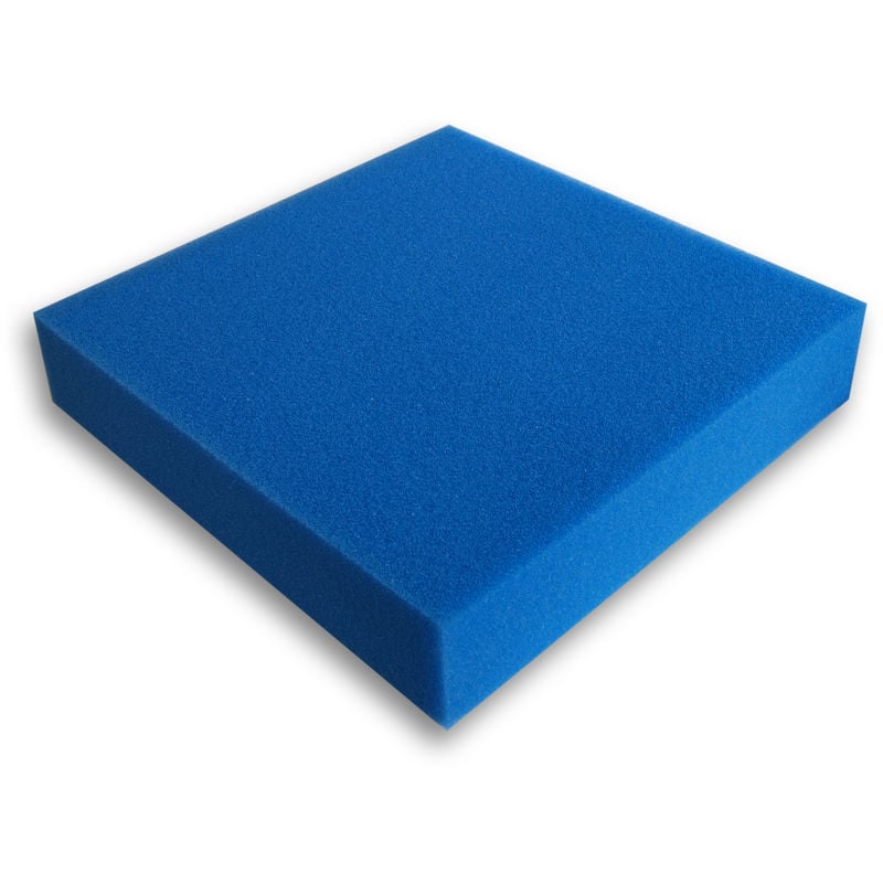 

Estera filtrante Espuma 50x50x10cm Filtro de estanque de 30ppi Filtro de acuario