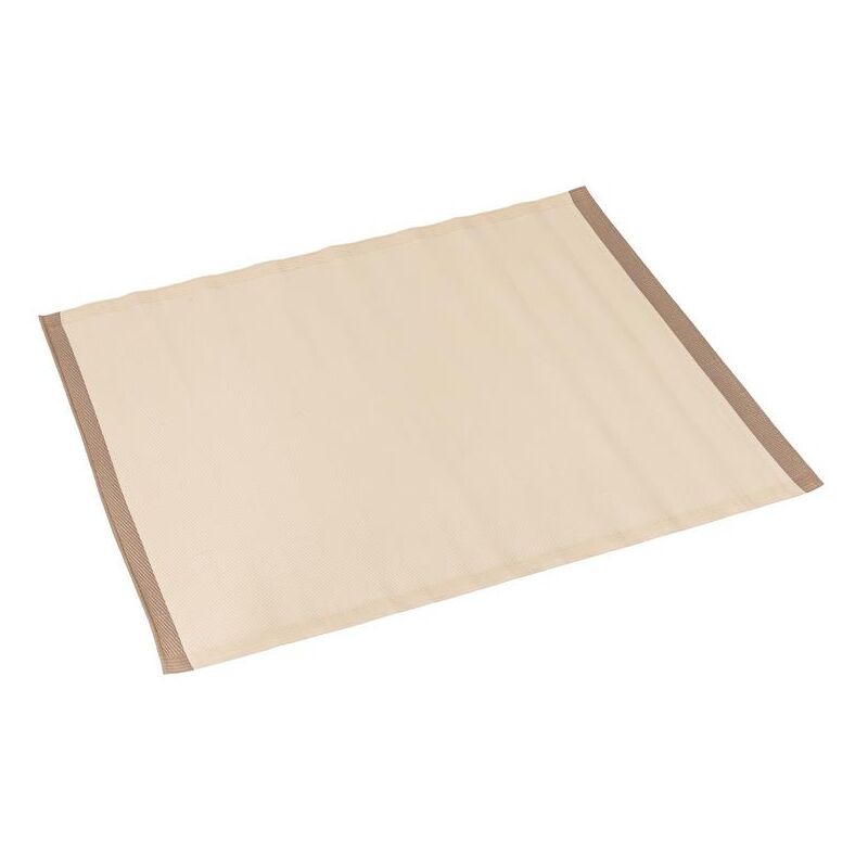 

Alfombra jardín Andros de polipropileno pasillera beige de 90x150 cm