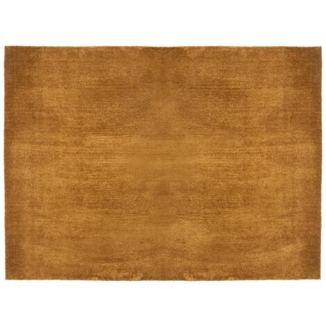 Alfombra Joanne - amarillo ocre - 160x230 cm - Atmosphera créateur d'intérieur