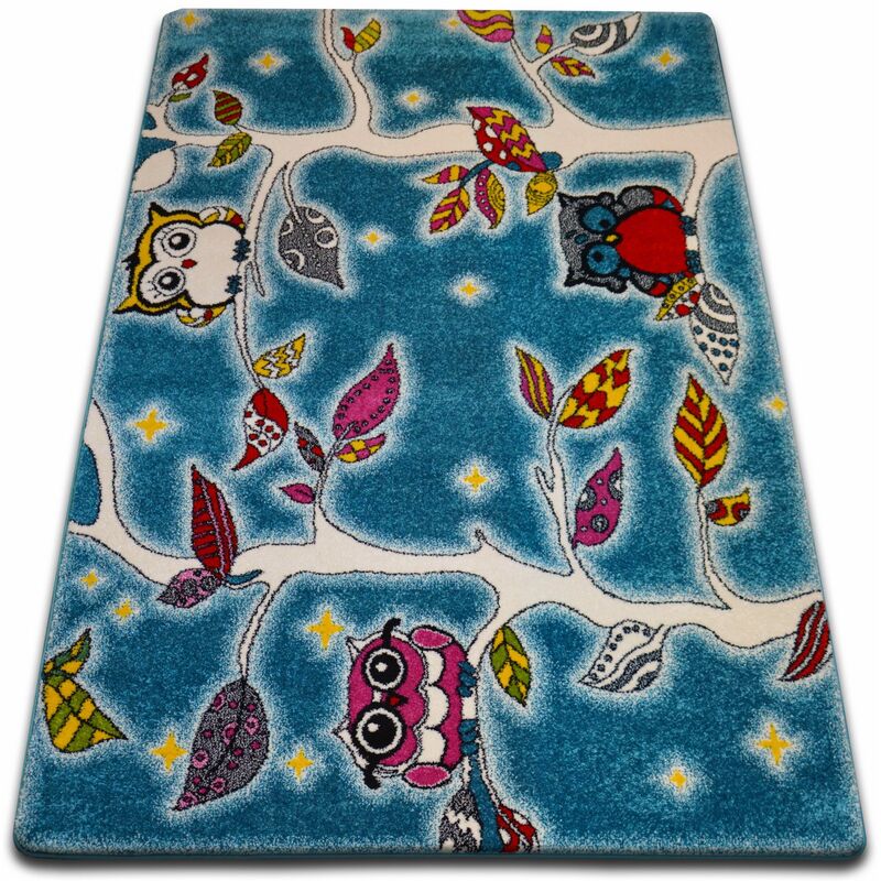 

Alfombra KIDS Bosque azul C427 Tonos de azul 140x190 cm