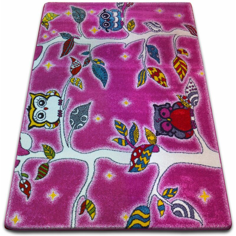 

Rugsx - Alfombra KIDS Bosque rosa C427 Tonos de rosa 280x370 cm