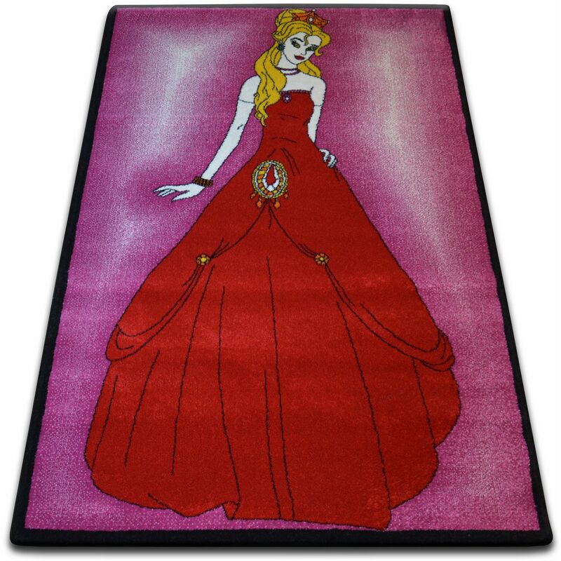 

Rugsx - Alfombra KIDS Princesa rosa C425 Tonos de rosa 180x270 cm