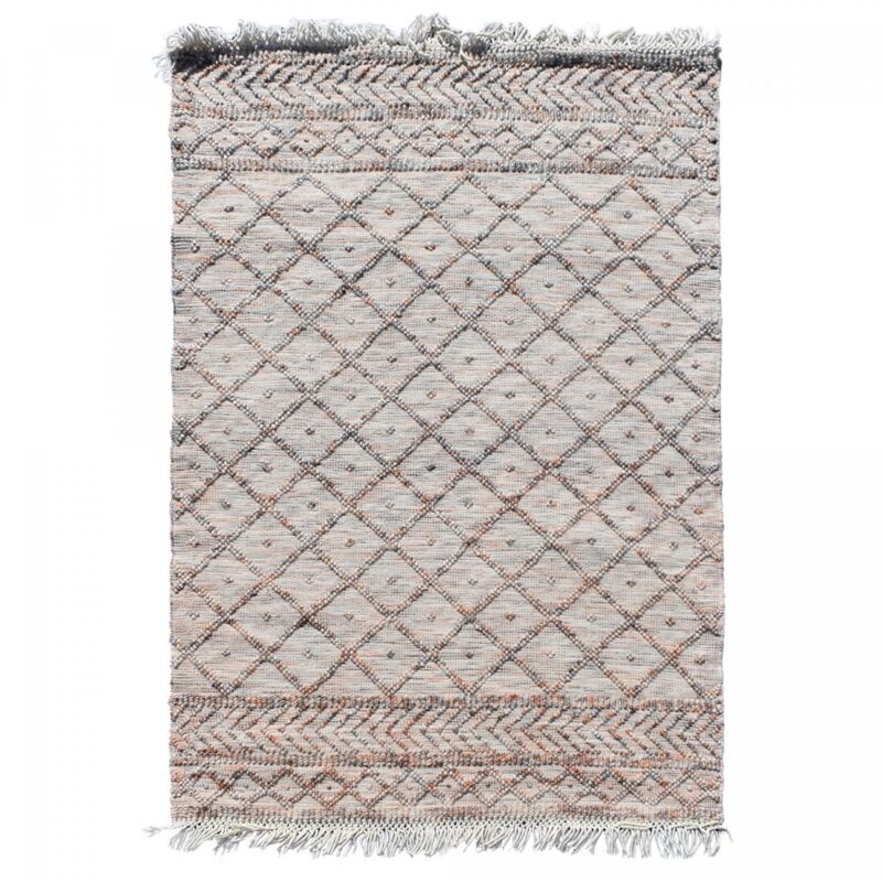 

Alfombra Kilim Kilm KM Relieve 2 Alfombras Sala de estar hecha por la alfombra hecha a mano, salón o habitación en UnAmourDeTapis - Beige