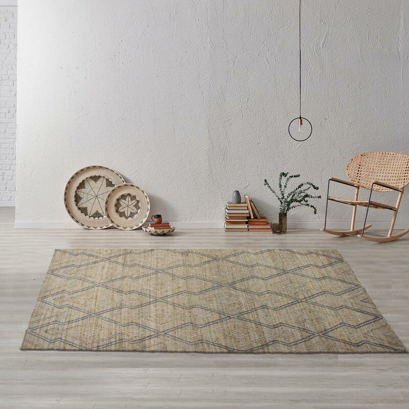 

Kilm km alivio alivio 1 en yute beige - Beige