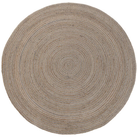Alfombra Lana 150X150X1 2200 Gsm. Trenzado A Mano
