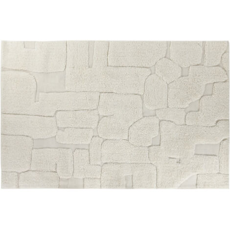 Alfombra Lana Algodon 160X230 2800 Gsm Relieve