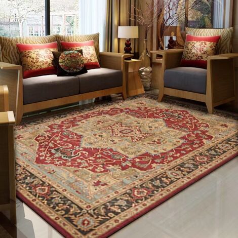 Alfombra larga moderna de 40 x 160 cm con superficie desgastada, de goma duradera, para entrada, cocina, lavandería, fácil de limpiar.