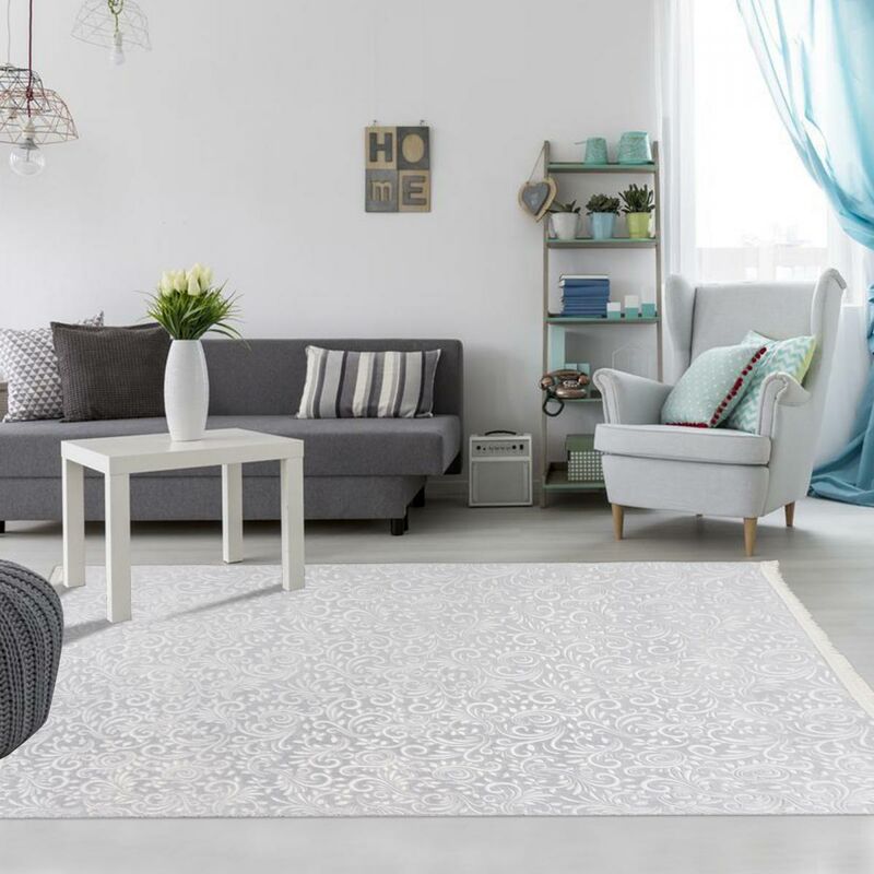 

Perillo LL Design Alfombra en Poliéster Beige - Argent