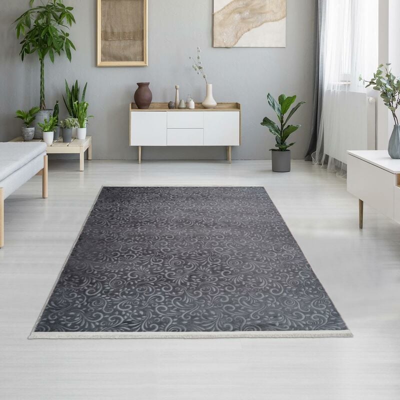 

Perillo LL Design Alfombra en Poliéster Beige - Gris