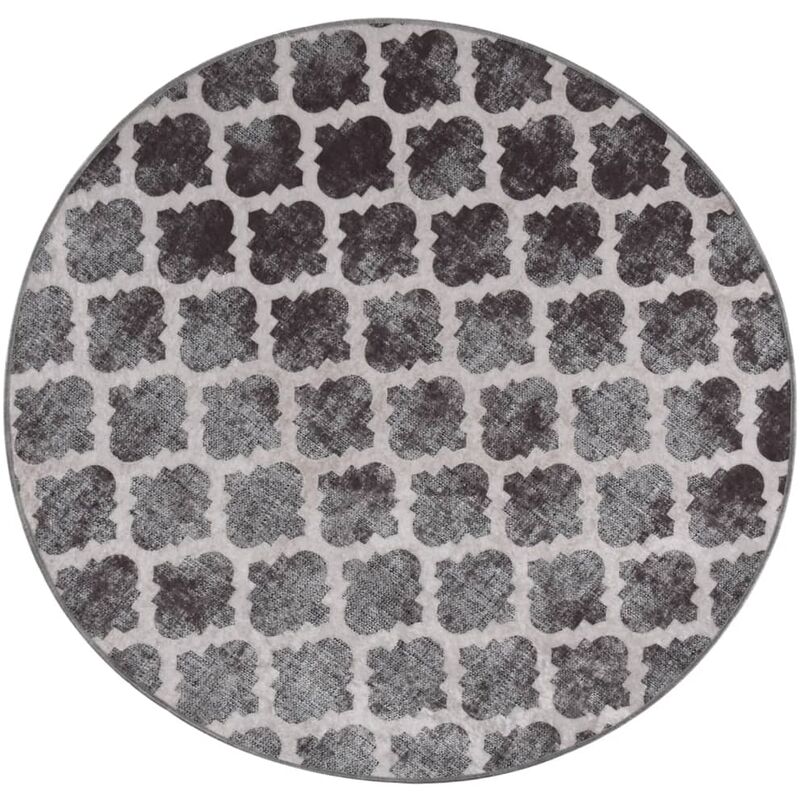 

Alfombra lavable antideslizante multicolor φ120 cm