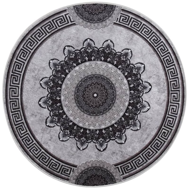 

Alfombra lavable antideslizante multicolor φ120 cm