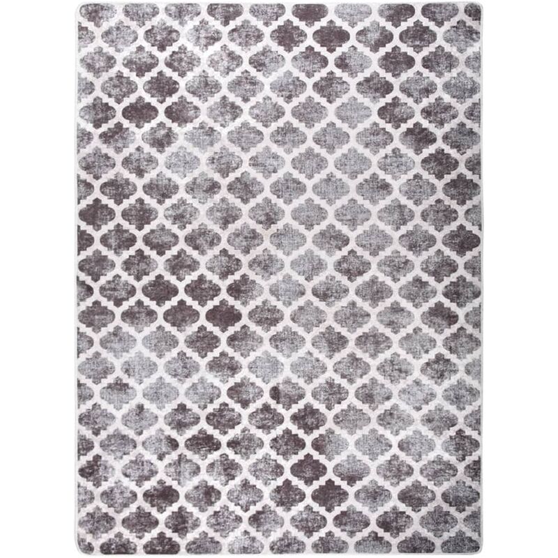 

Alfombra lavable antideslizante multicolor 120x180 cm