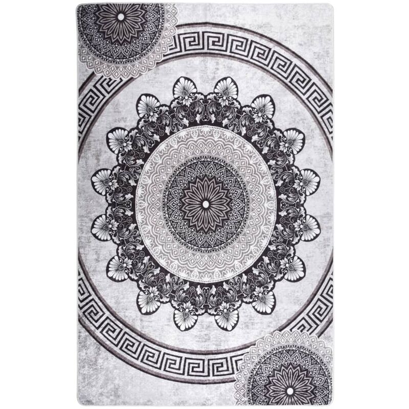 

Alfombra lavable antideslizante multicolor 160x230 cm
