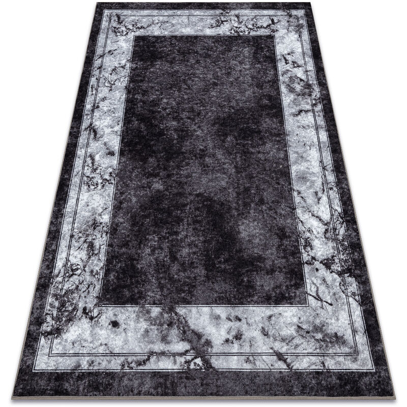 Alfombra lavable MIRO 51813.805 Marco, mármol antideslizante - crema / gris grey 120x170 cm