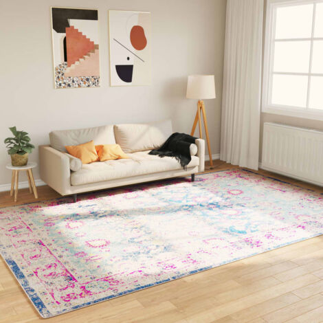Alfombra lavable multicolor 190x300 cm