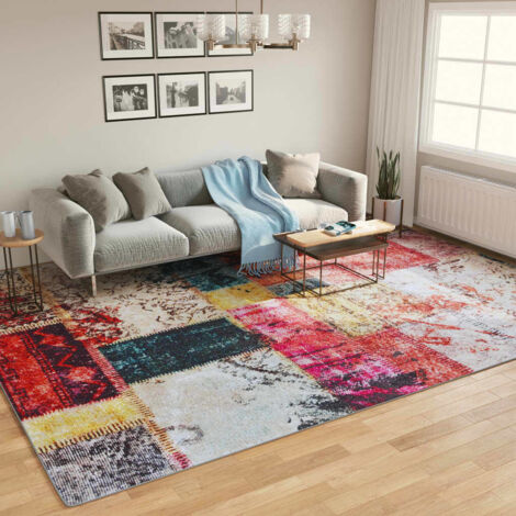 Alfombra lavable multicolor 400x300 cm