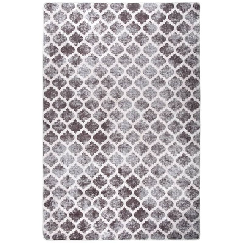 

Alfombra lavable patchwork antideslizante multicolor 80x150 cm