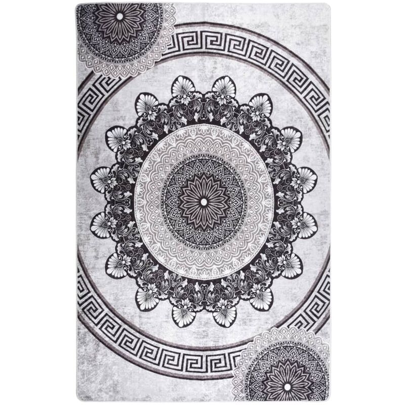 

Alfombra lavable patchwork antideslizante multicolor 80x150 cm