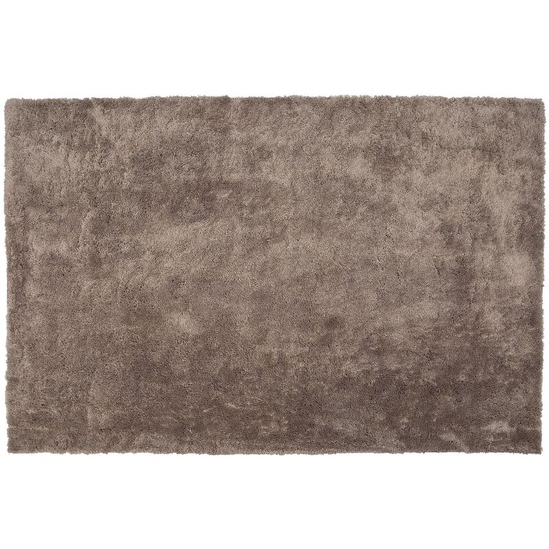 

Alfombra marrón claro 140 x 200 cm EVREN