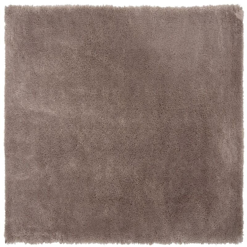 

Alfombra marrón claro 200 x 200 cm EVREN