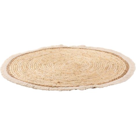Alfombra marrón d68x1